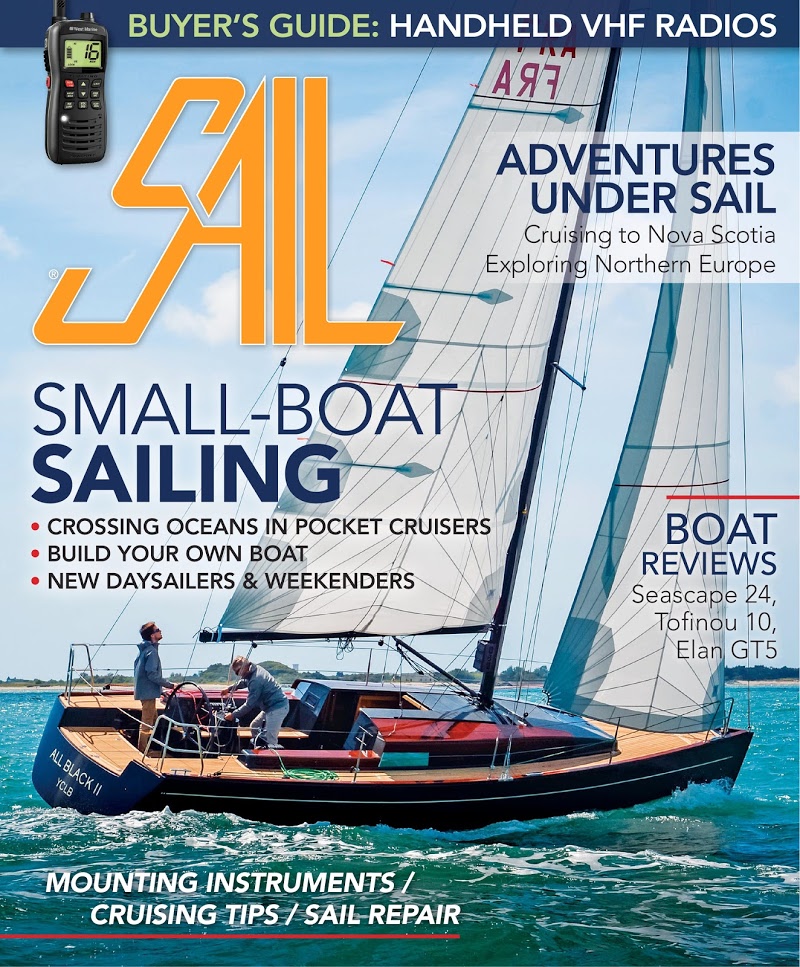 Sail August 01, 2018 Issue Cover