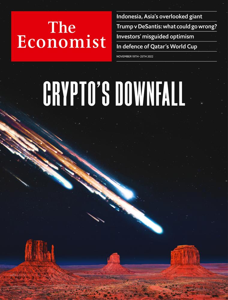 The-Economist November 19, 2022 Issue Cover