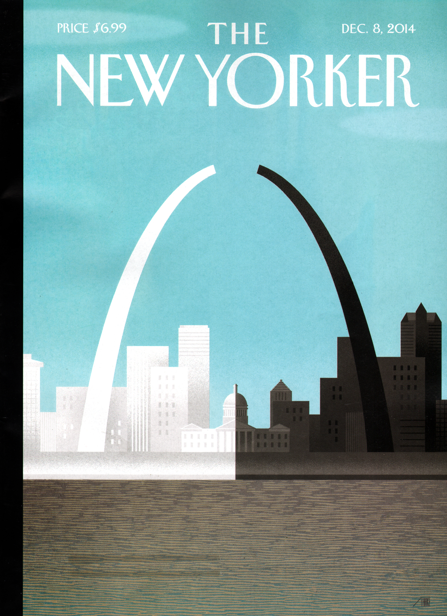 The-New-Yorker December 08, 2014 Issue Cover