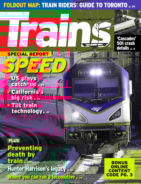 Trains March 01, 2018 Issue Cover