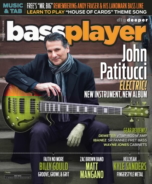 Bass-Player July 01, 2015 Issue Cover