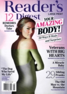 Readers-Digest---Large-Print-Edition June 01, 2019 Issue Cover