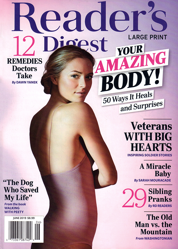 Readers-Digest---Large-Print-Edition June 01, 2019 Issue Cover