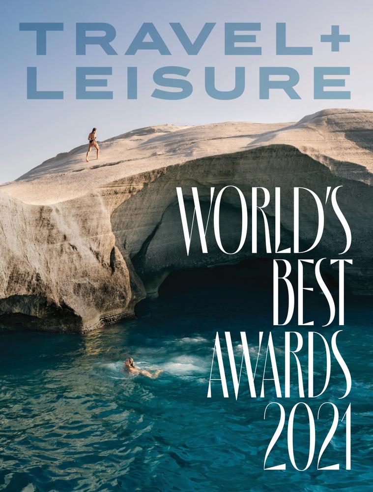 Travel-and-Leisure October 01, 2021 Issue Cover
