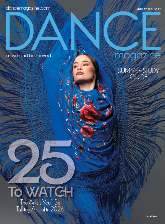 Dance Magazine January 01, 2026 Issue Cover