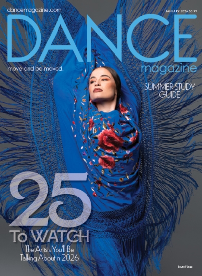 Dance Magazine January 01, 2026 Issue Cover