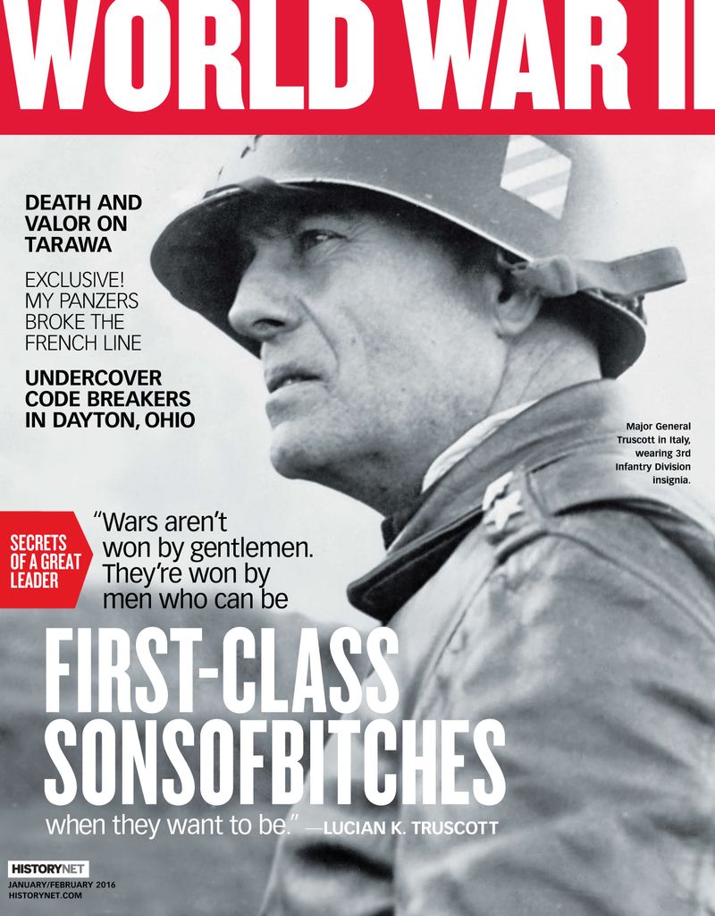 World-War-II January 01, 2016 Issue Cover