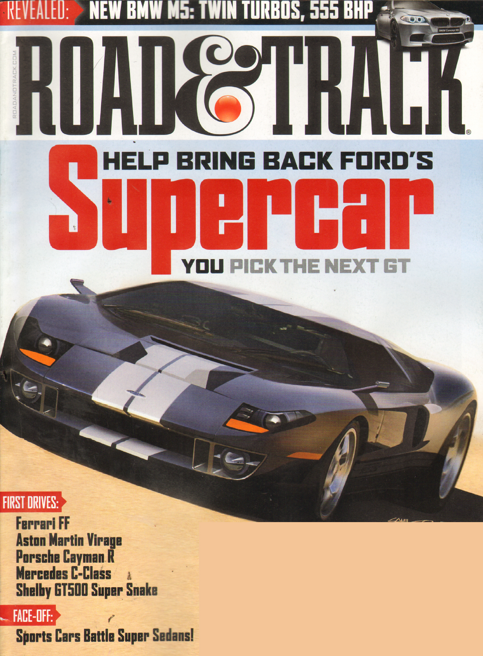 Road-and-Track June 01, 2011 Issue Cover