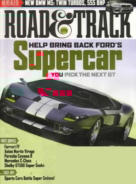Road-and-Track June 01, 2011 Issue Cover