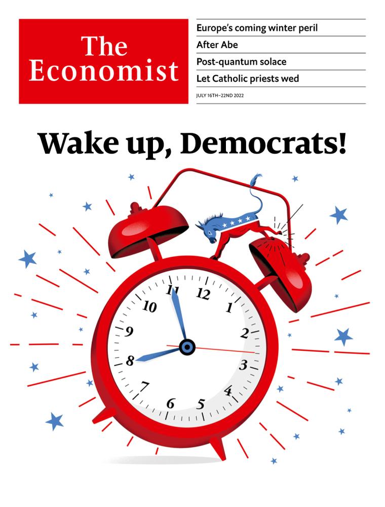 The-Economist July 16, 2022 Issue Cover