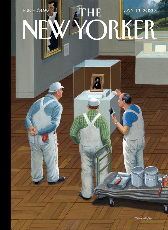 The-New-Yorker January 13, 2020 Issue Cover