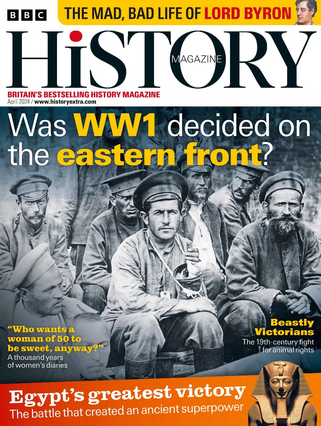 BBC-History April 01, 2024 Issue Cover