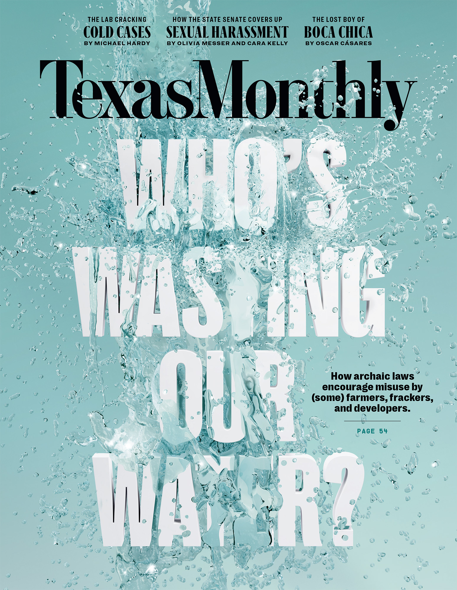 Texas-Monthly August 01, 2024 Issue Cover