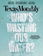 Texas-Monthly August 01, 2024 Issue Cover