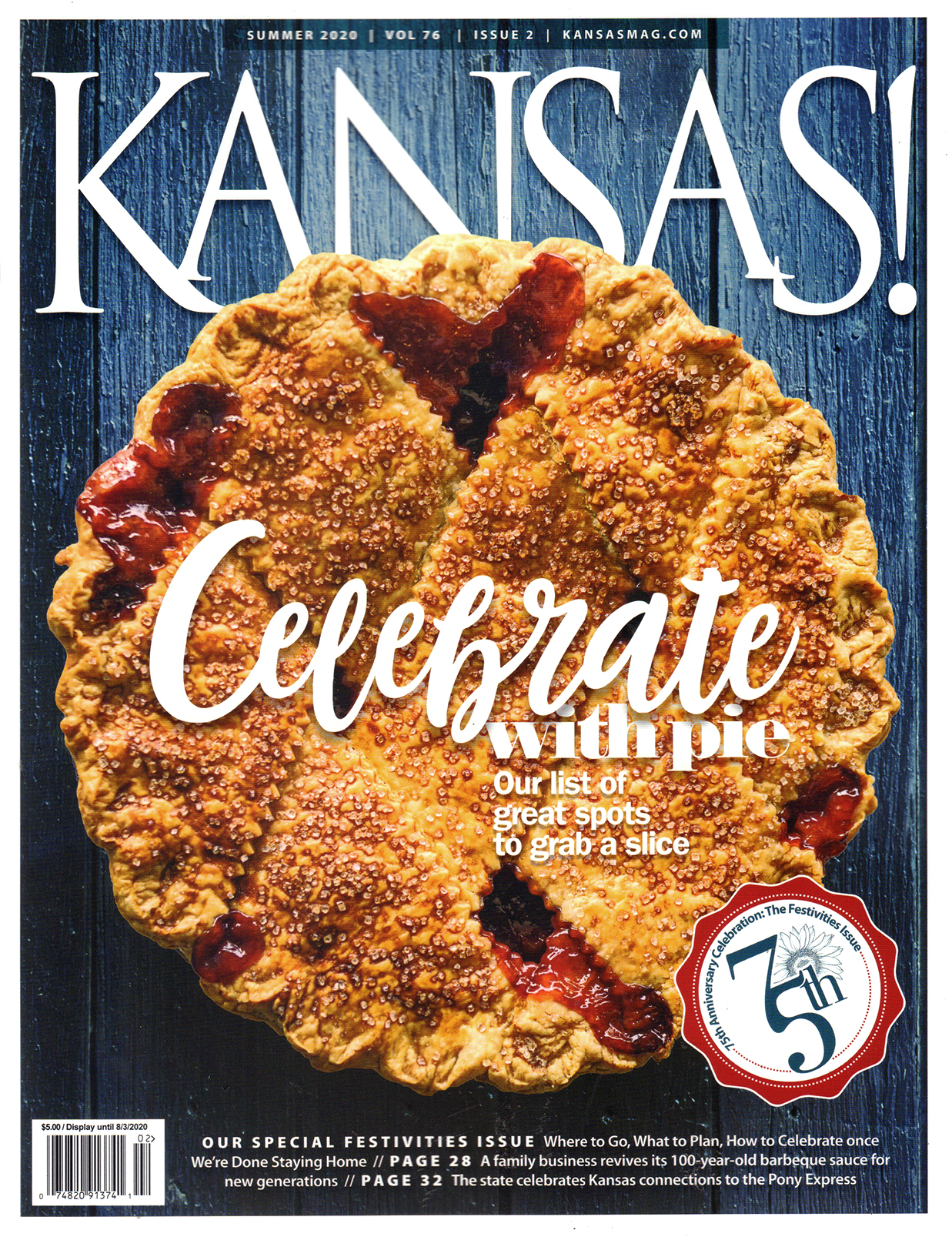 KANSAS June 01, 2020 Issue Cover