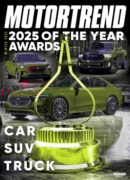 Motor Trend December 01, 2024 Issue Cover