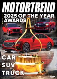 Motor-Trend December 01, 2024 Issue Cover