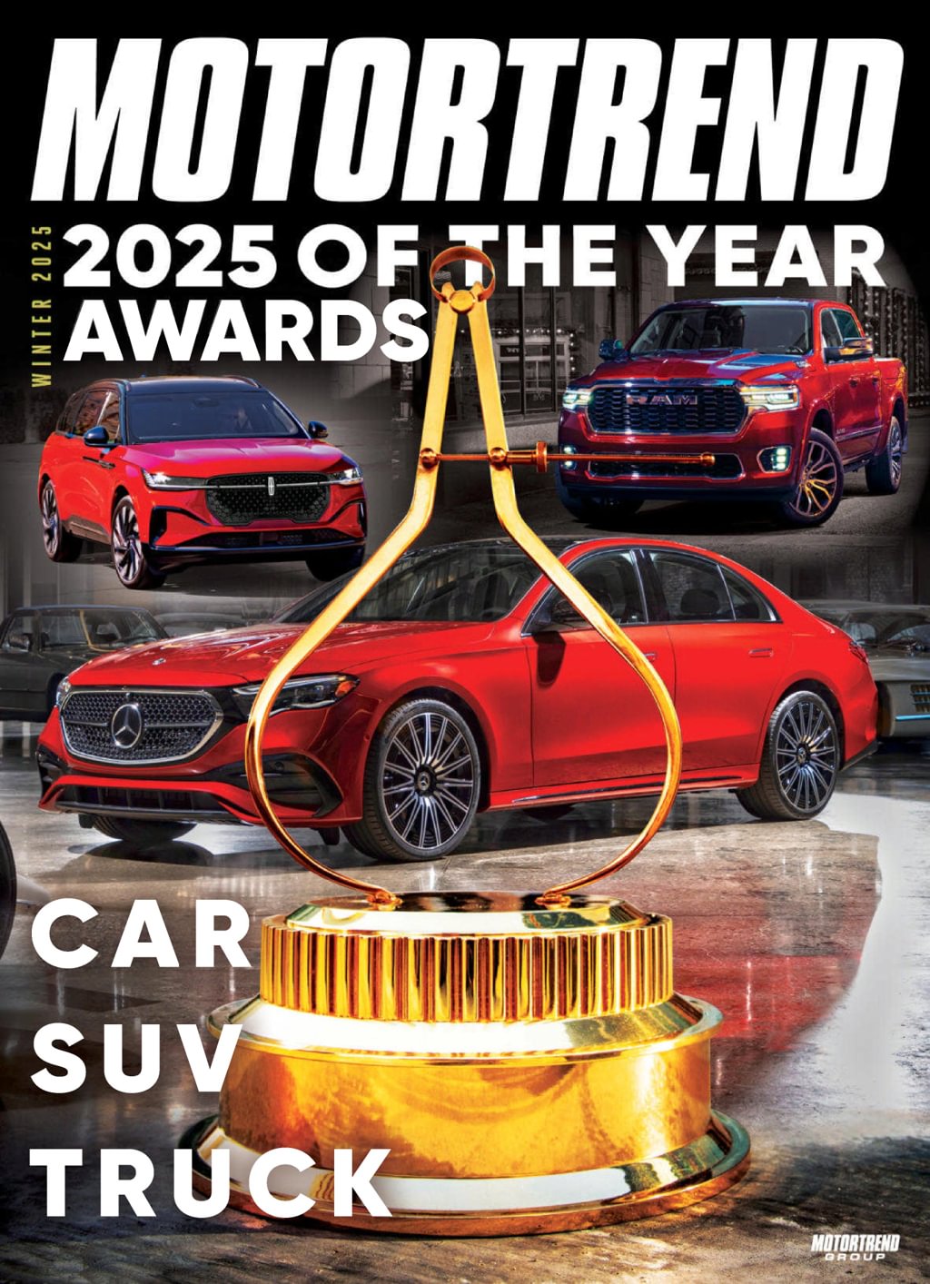 Motor-Trend December 01, 2024 Issue Cover