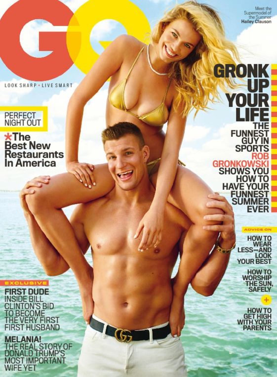 Gentlemens-Quarterly---GQ June 01, 2016 Issue Cover