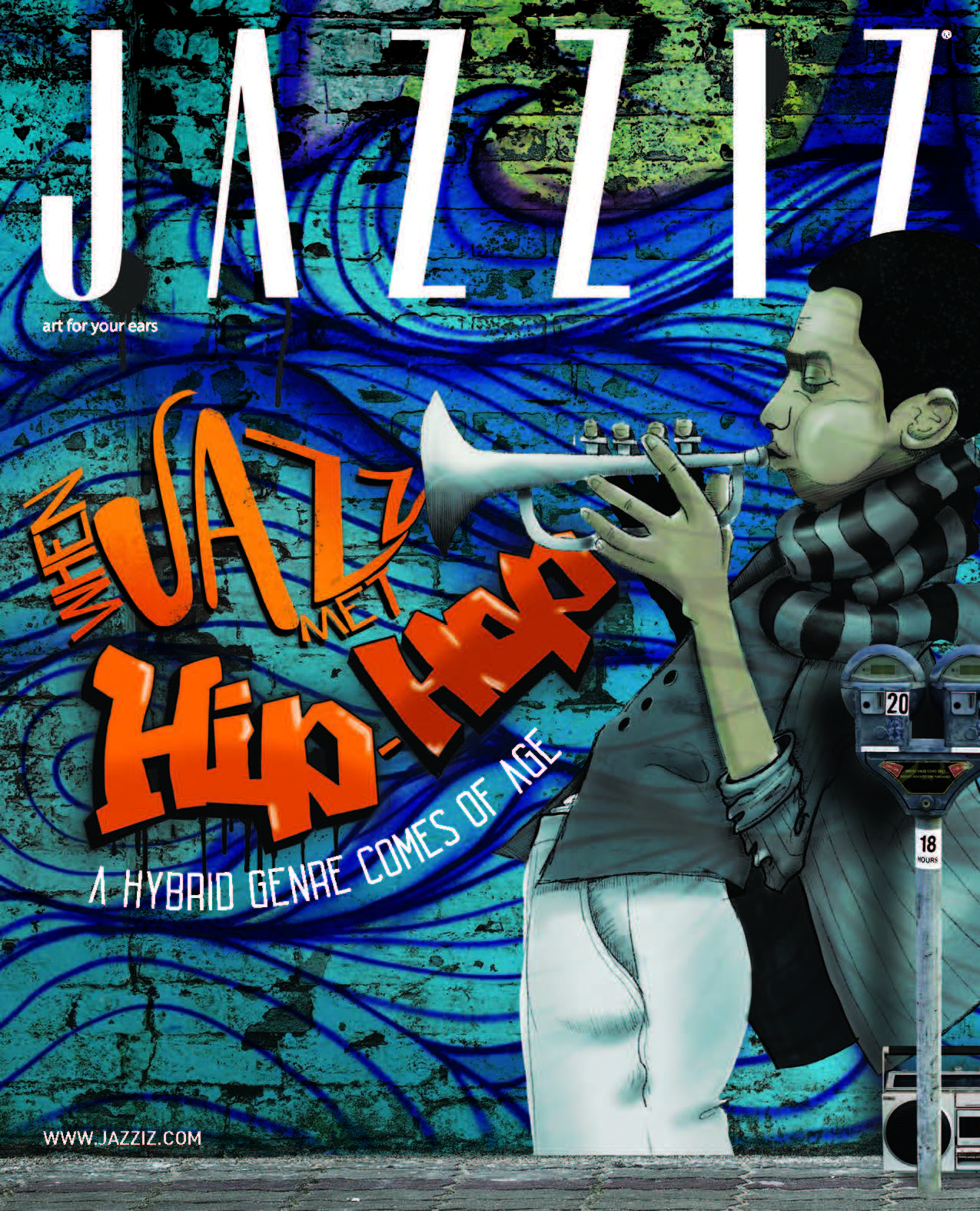 Jazziz March 01, 2021 Issue Cover