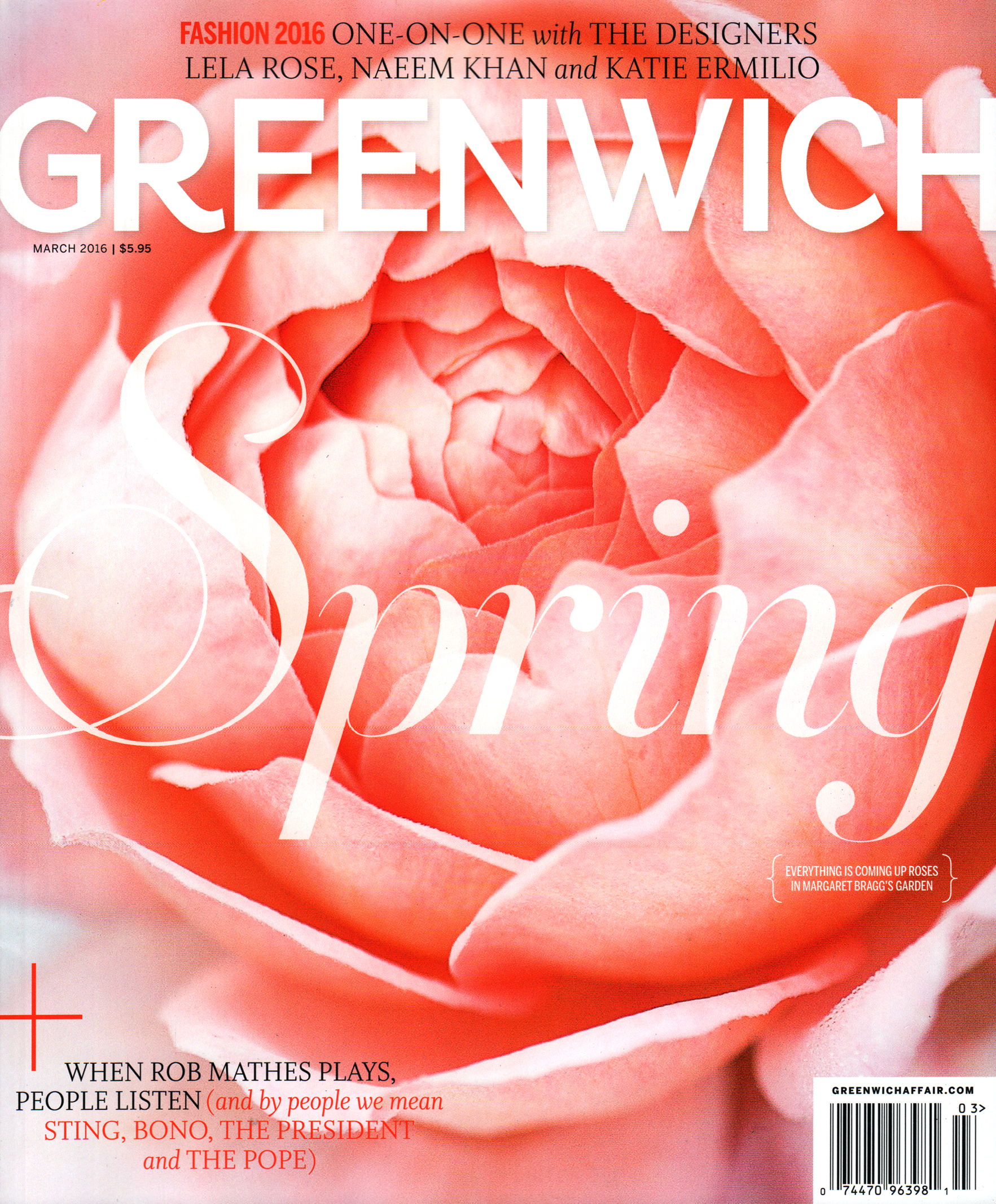 Greenwich March 01, 2016 Issue Cover