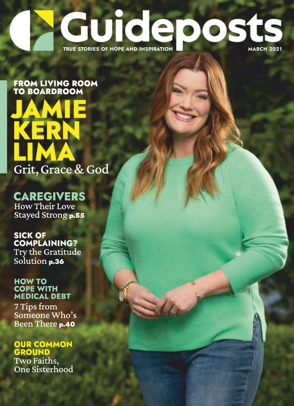 Guideposts March 01, 2021 Issue Cover