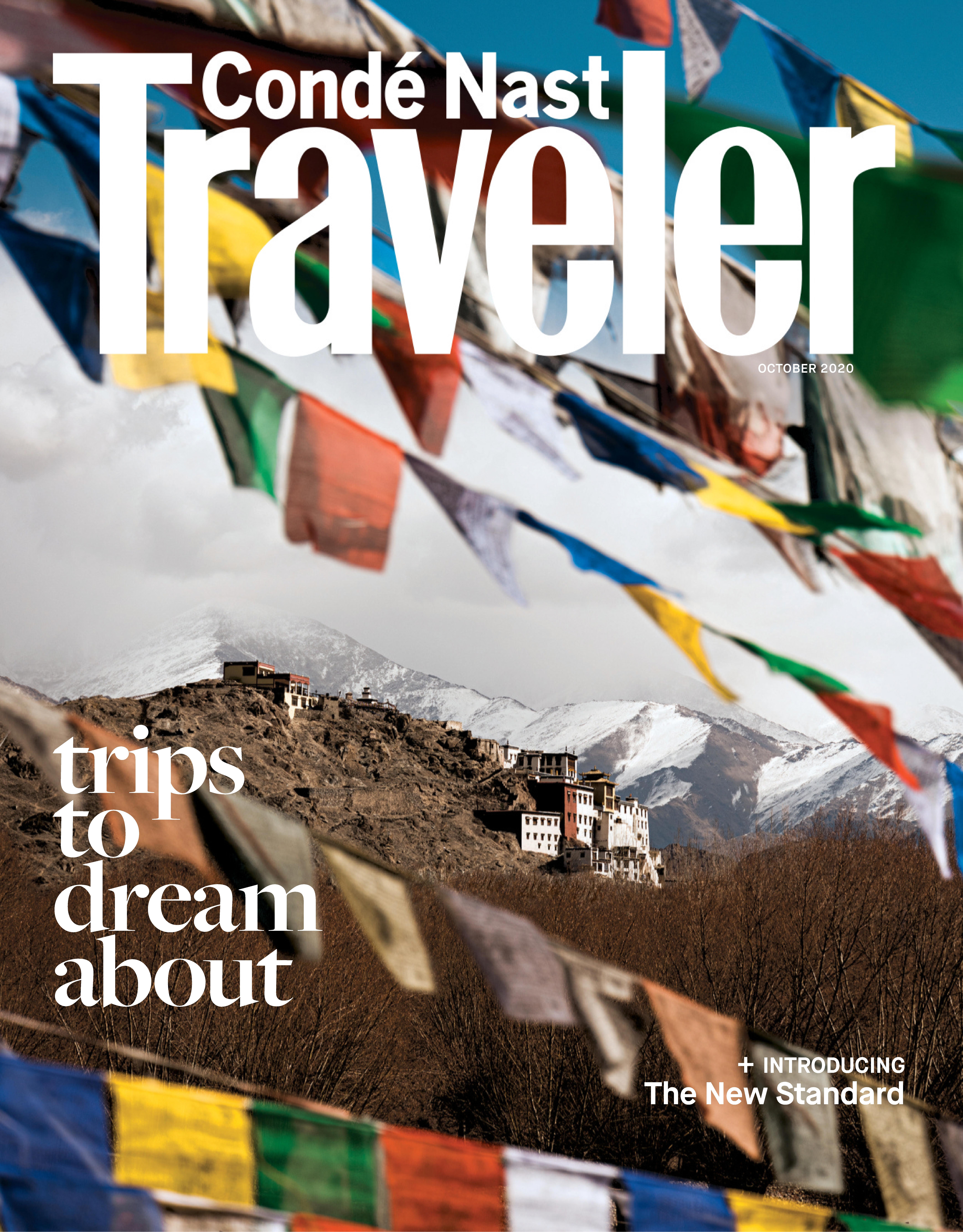 Condé-Nast-Traveler October 01, 2020 Issue Cover