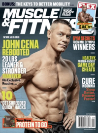 Muscle-and-Fitness September 01, 2019 Issue Cover