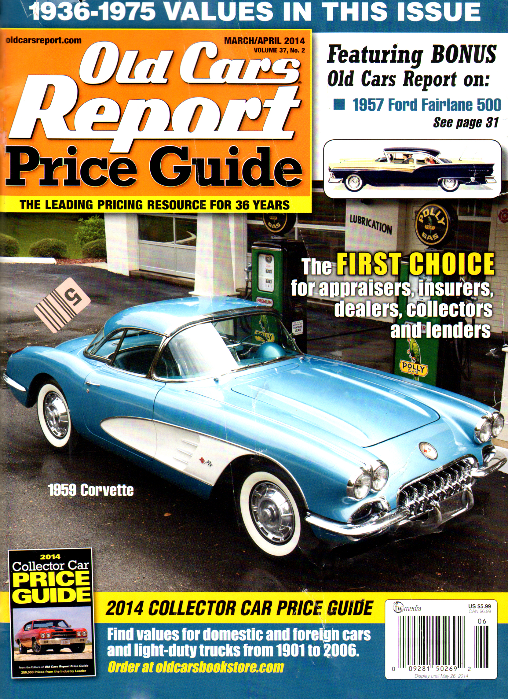 Old-Cars-Report-Price-Guide March 01, 2014 Issue Cover