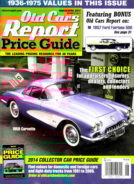 Old-Cars-Report-Price-Guide March 01, 2014 Issue Cover