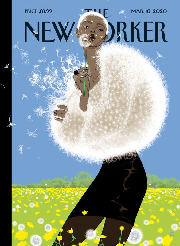 The-New-Yorker March 16, 2020 Issue Cover