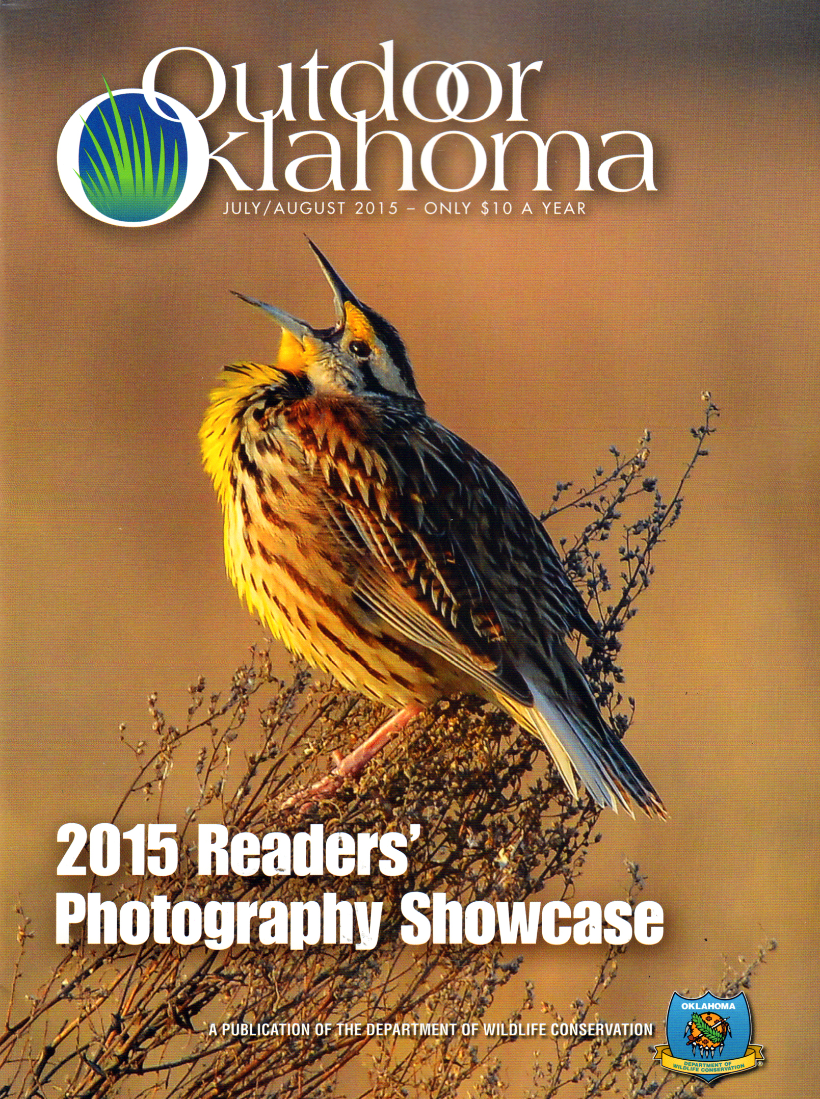 Outdoor-Oklahoma July 01, 2015 Issue Cover