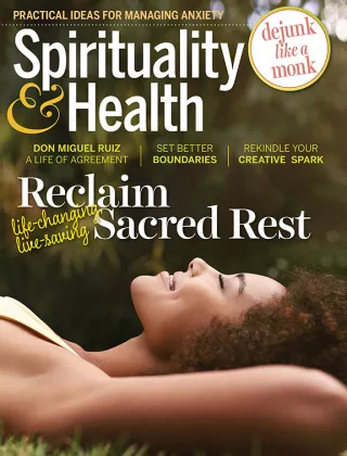 Spirituality-and-Health March 01, 2021 Issue Cover