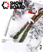Snowboard November 01, 2014 Issue Cover