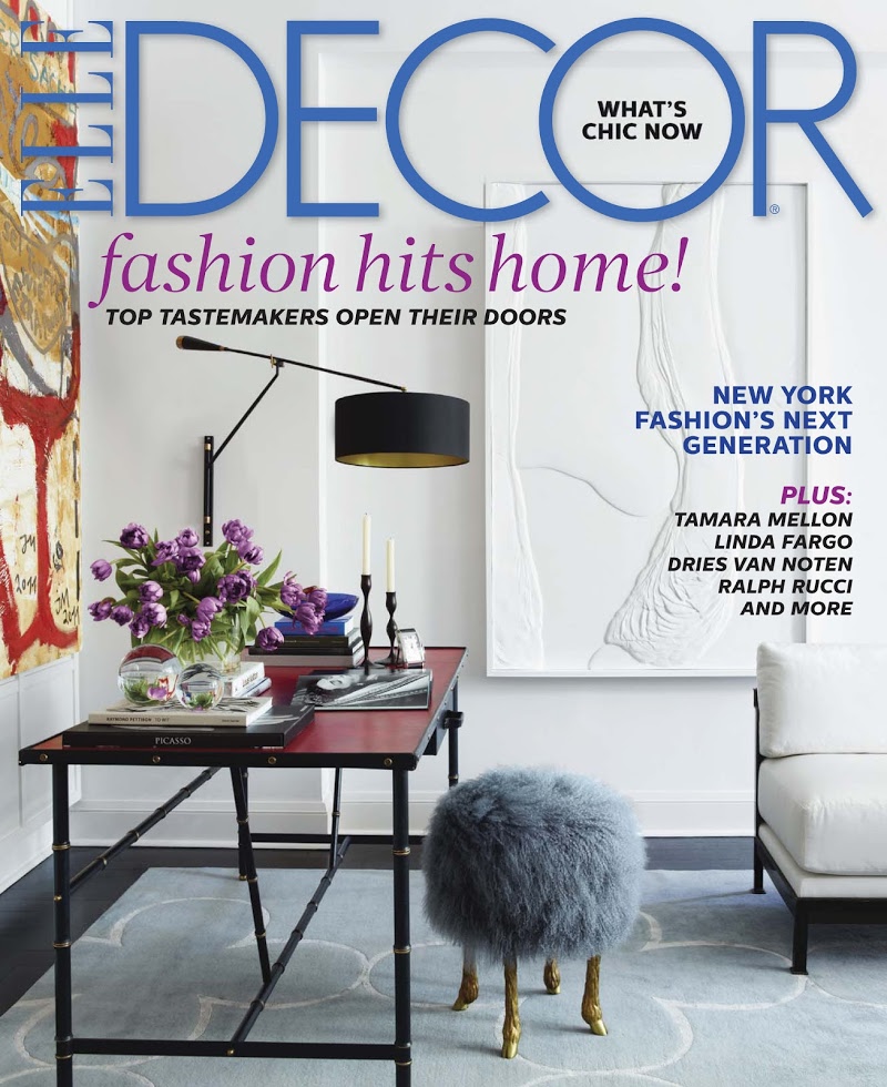 Elle-Decor October 01, 2014 Issue Cover