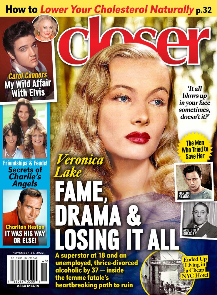 Closer November 28, 2022 Issue Cover