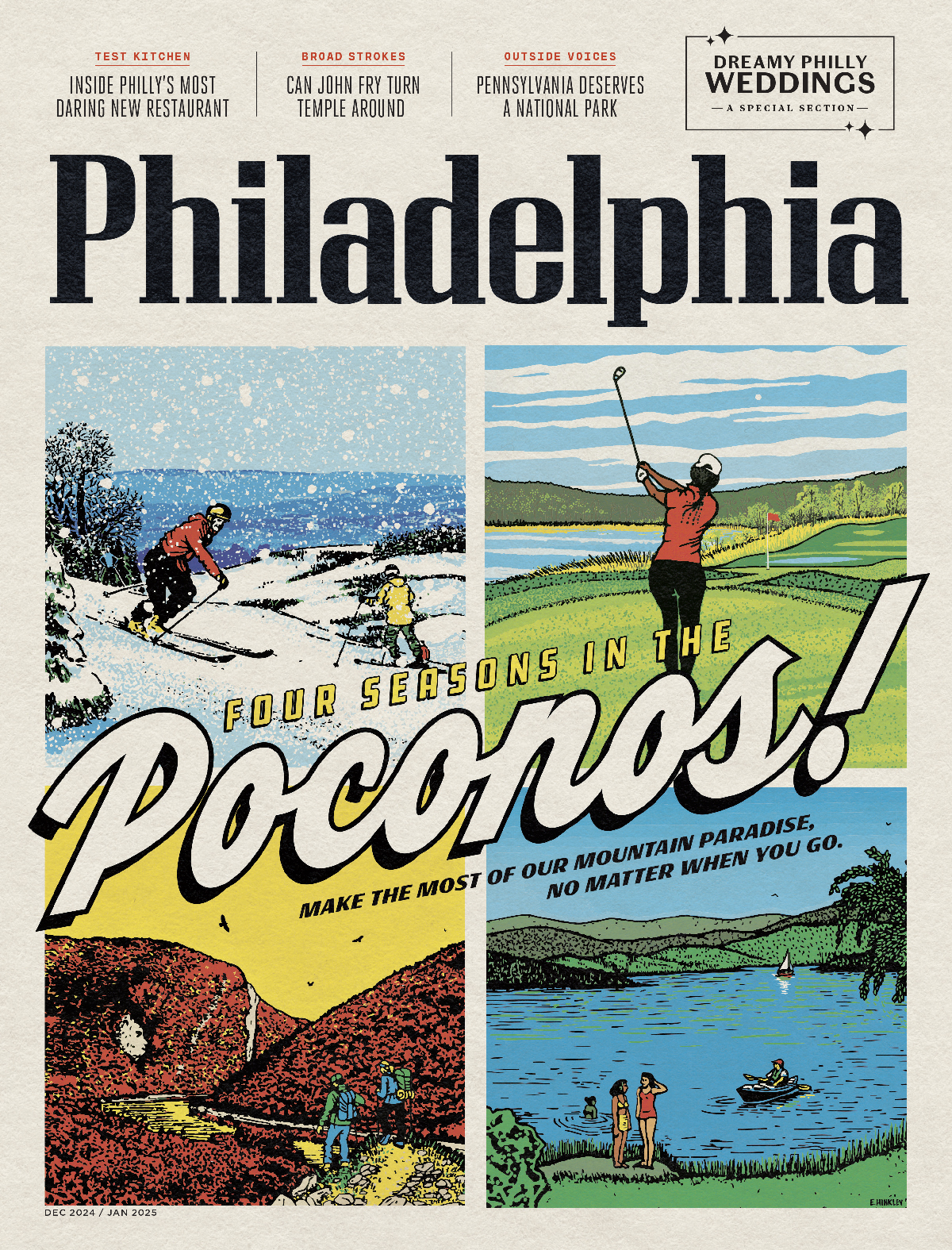 Philadelphia-Magazine December 01, 2024 Issue Cover