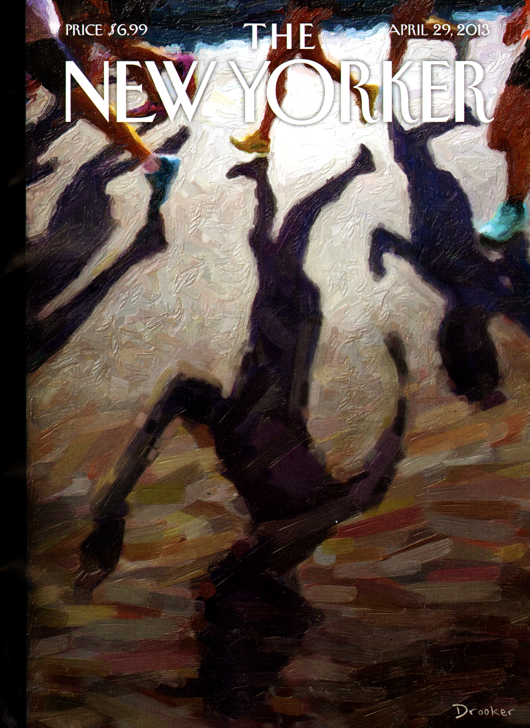 The-New-Yorker April 29, 2013 Issue Cover