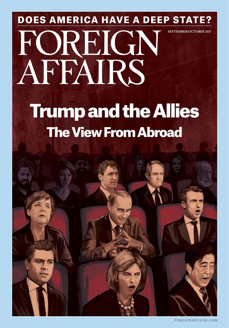 Foreign-Affairs September 01, 2017 Issue Cover