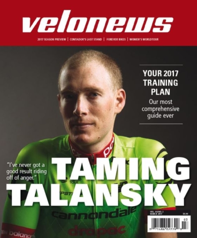 VeloNews March 01, 2017 Issue Cover