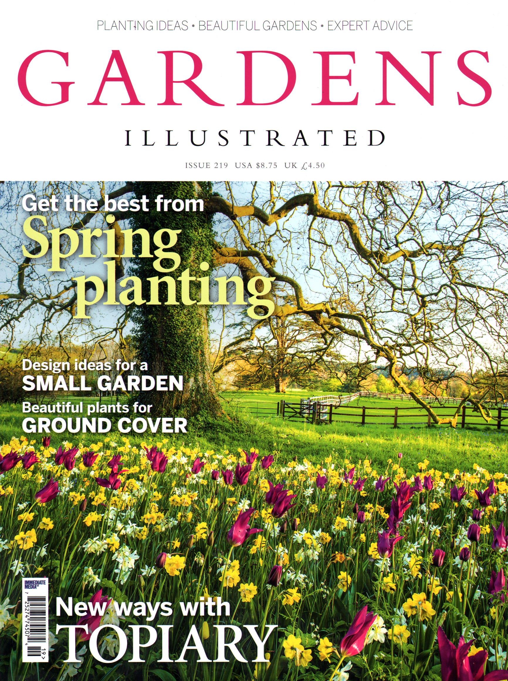 Gardens-Illustrated March 01, 2015 Issue Cover
