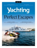 yachting April 01, 2018 Issue Cover