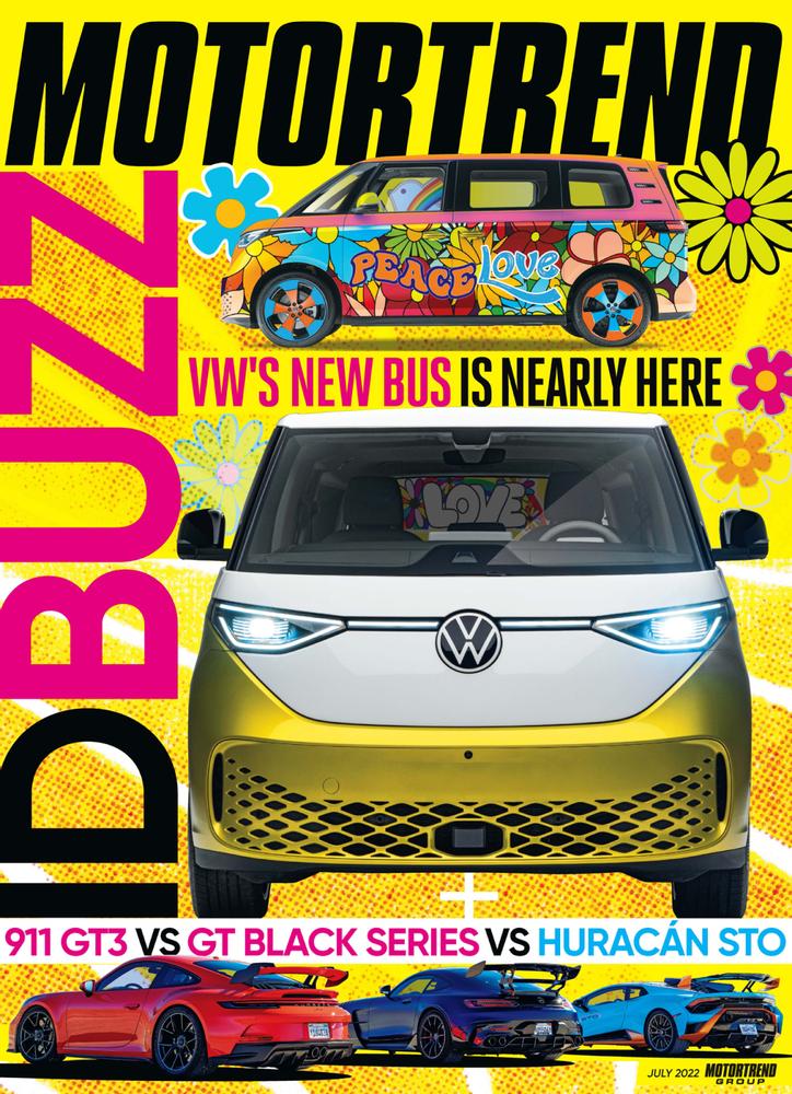 Motor-Trend July 01, 2022 Issue Cover