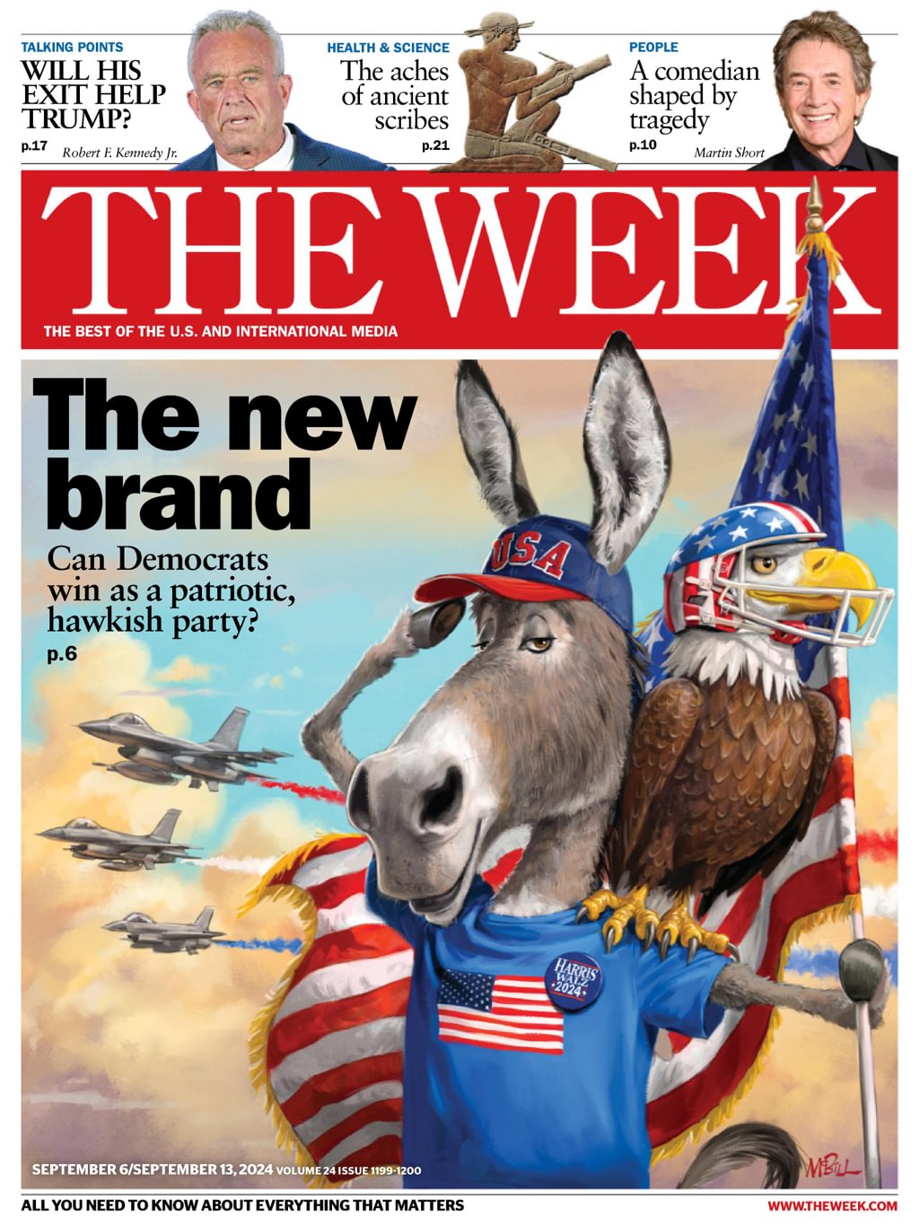 The-Week September 06, 2024 Issue Cover