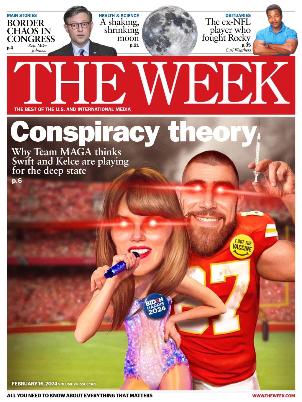 The-Week February 16, 2024 Issue Cover