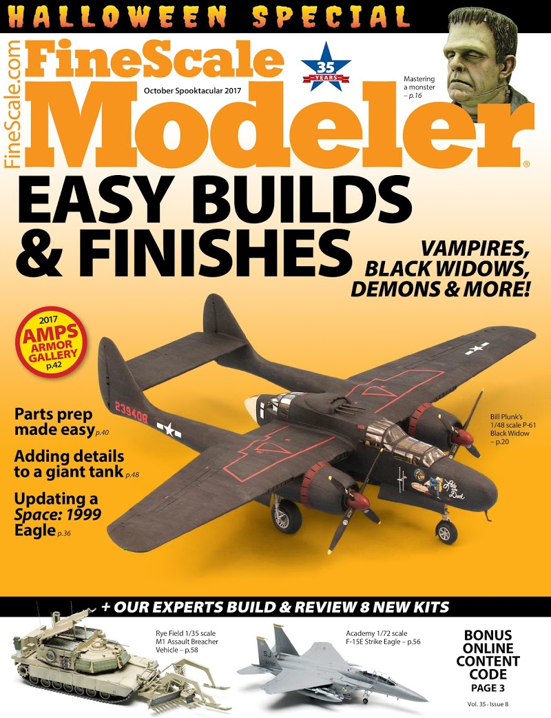 Finescale-Modeler October 01, 2017 Issue Cover