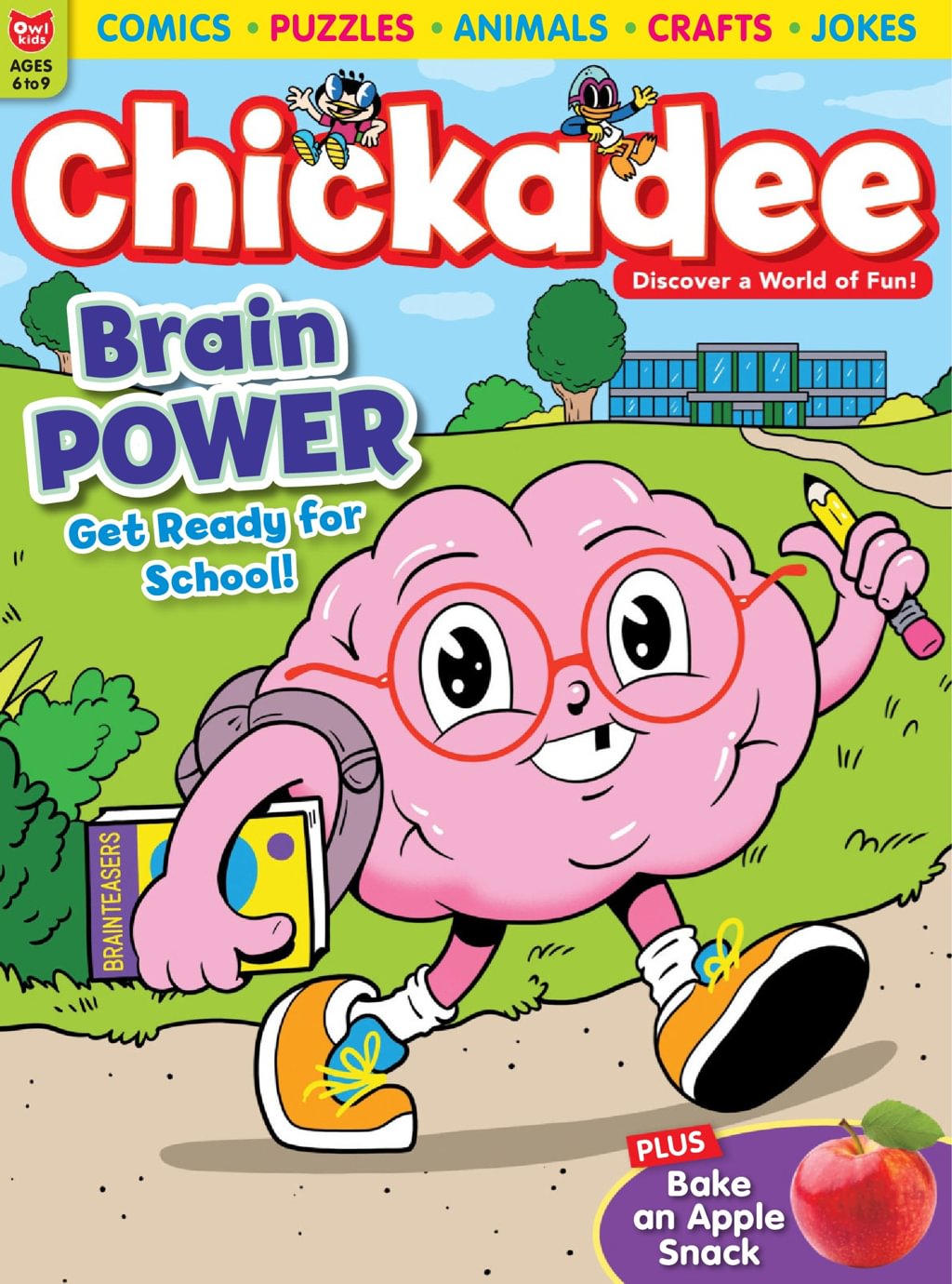 chickaDEE September 01, 2025 Issue Cover