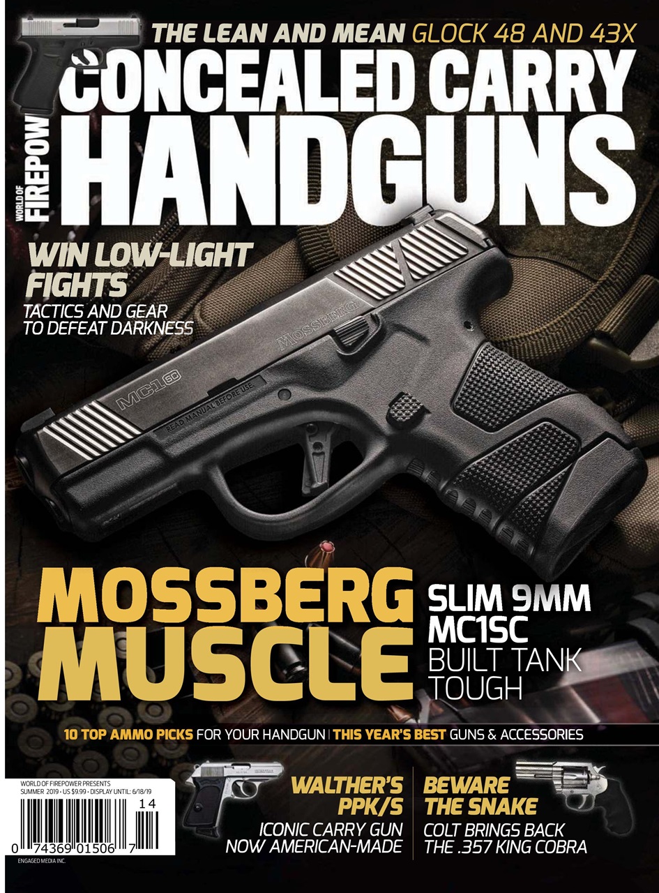 Concealed-Carry-Handguns June 01, 2019 Issue Cover