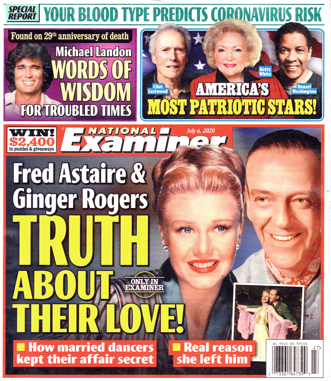 National-Examiner July 06, 2020 Issue Cover