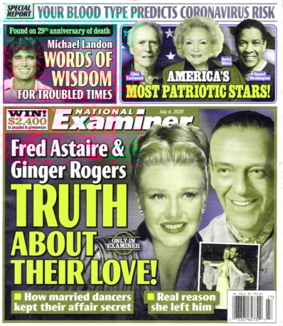National Examiner July 06, 2020 Issue Cover